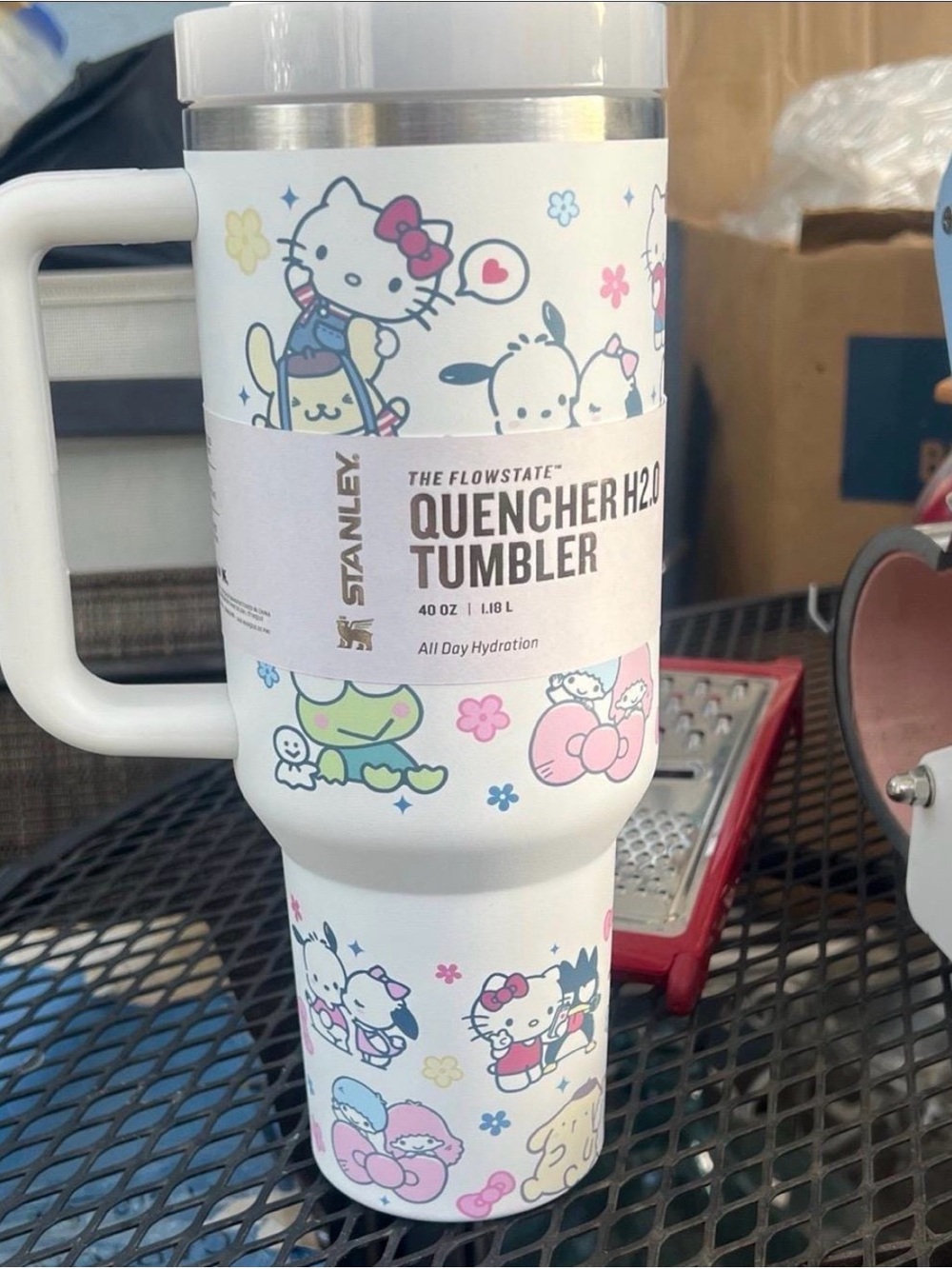 Stanley Quencher H2O Tumbler - Hello Kitty Pastel Print 40 oz